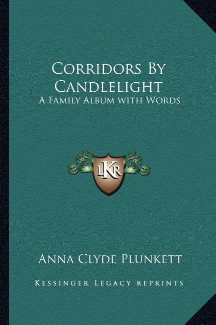 Front cover_Corridors By Candlelight