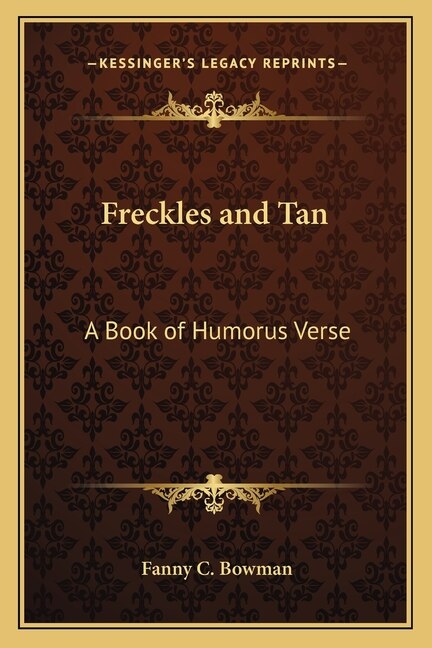 Front cover_Freckles and Tan