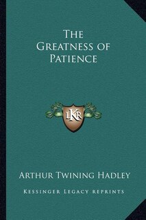 Front cover_The Greatness of Patience