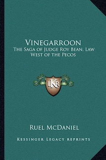 Front cover_Vinegarroon