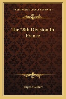 Couverture_The 28th Division In France