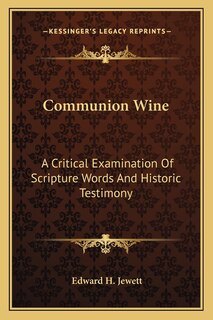 Couverture_Communion Wine