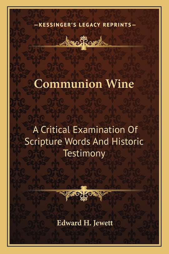Couverture_Communion Wine