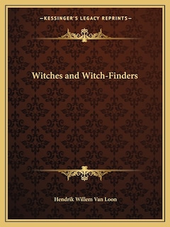 Front cover_Witches and Witch-Finders