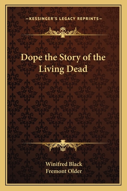 Couverture_Dope the Story of the Living Dead
