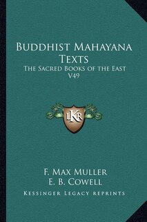 Front cover_Buddhist Mahayana Texts