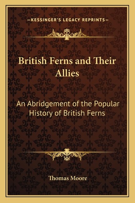 Front cover_British Ferns and Their Allies