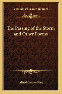 Front cover_The Passing of the Storm and Other Poems