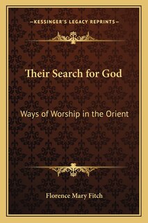 Couverture_Their Search for God