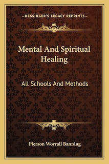 Front cover_Mental and Spiritual Healing