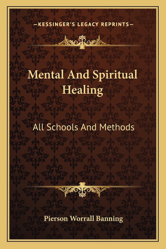 Front cover_Mental and Spiritual Healing