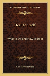 Front cover_Heal Yourself