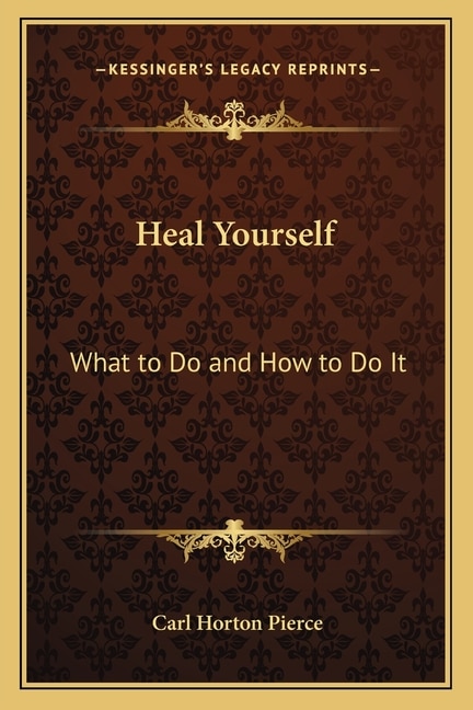 Front cover_Heal Yourself