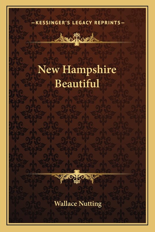 Front cover_New Hampshire Beautiful