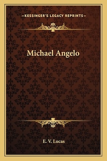 Front cover_Michael Angelo