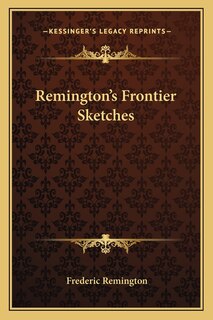 Couverture_Remington's Frontier Sketches