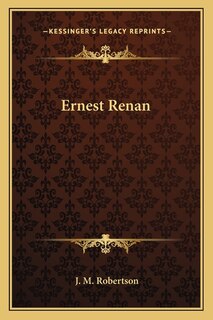 Front cover_Ernest Renan