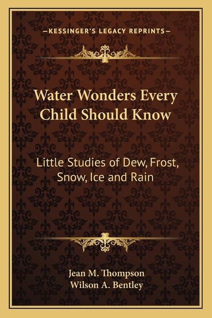 Couverture_Water Wonders Every Child Should Know