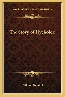 Couverture_The Story of Hyeholde