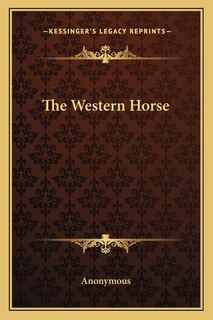 Front cover_The Western Horse