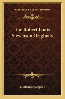 Front cover_The Robert Louis Stevenson Originals