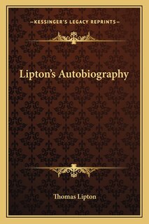 Front cover_Lipton's Autobiography