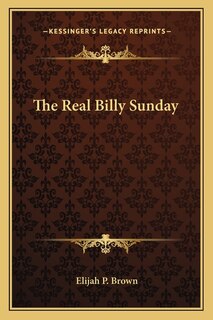 Couverture_The Real Billy Sunday