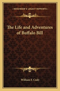 Couverture_The Life and Adventures of Buffalo Bill