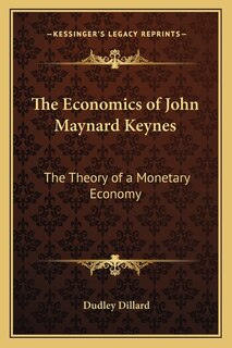 Front cover_The Economics of John Maynard Keynes