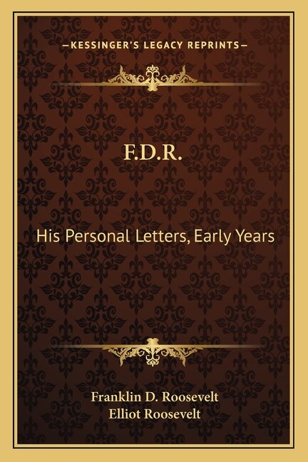 Front cover_F.D.R.