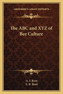 Front cover_The ABC and XYZ of Bee Culture