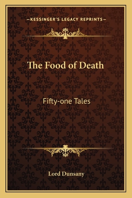 Couverture_The Food of Death