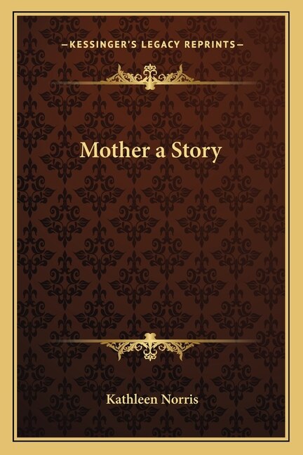 Front cover_Mother a Story