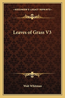 Front cover_Leaves of Grass V3