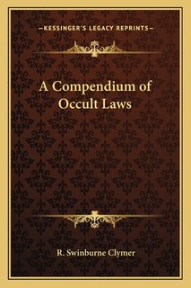 Front cover_A Compendium of Occult Laws