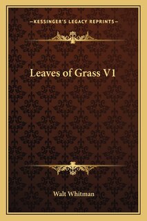 Front cover_Leaves of Grass V1