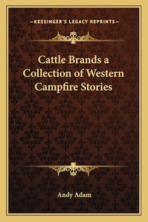 Couverture_Cattle Brands a Collection of Western Campfire Stories