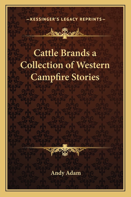Couverture_Cattle Brands a Collection of Western Campfire Stories