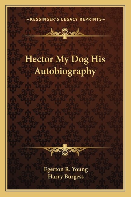 Front cover_Hector My Dog His Autobiography
