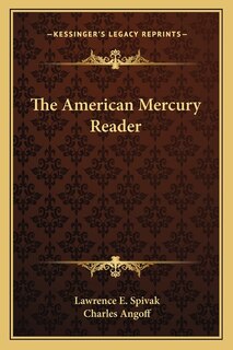 Front cover_The American Mercury Reader