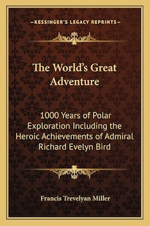 Front cover_The World's Great Adventure