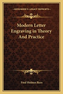 Front cover_Modern Letter Engraving in Theory and Practice