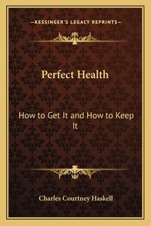 Front cover_Perfect Health