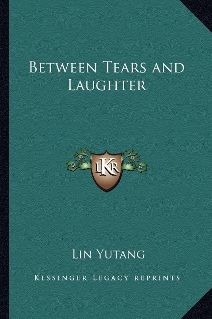 Front cover_Between Tears and Laughter