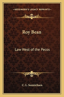 Couverture_Roy Bean