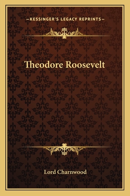 Front cover_Theodore Roosevelt