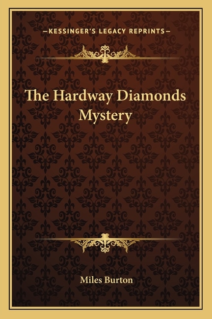 Front cover_The Hardway Diamonds Mystery