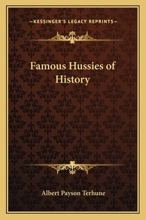 Front cover_Famous Hussies of History