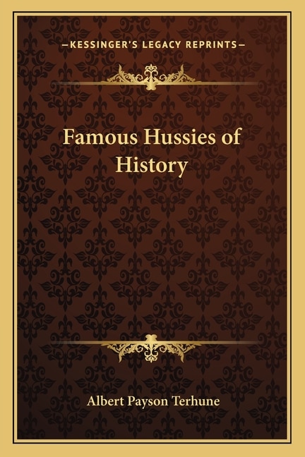Front cover_Famous Hussies of History