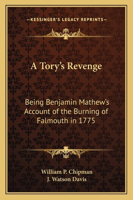 Couverture_A Tory's Revenge